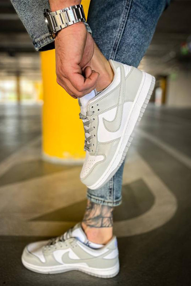 Nike Кроссовки Dunk Low "Grey Fog"