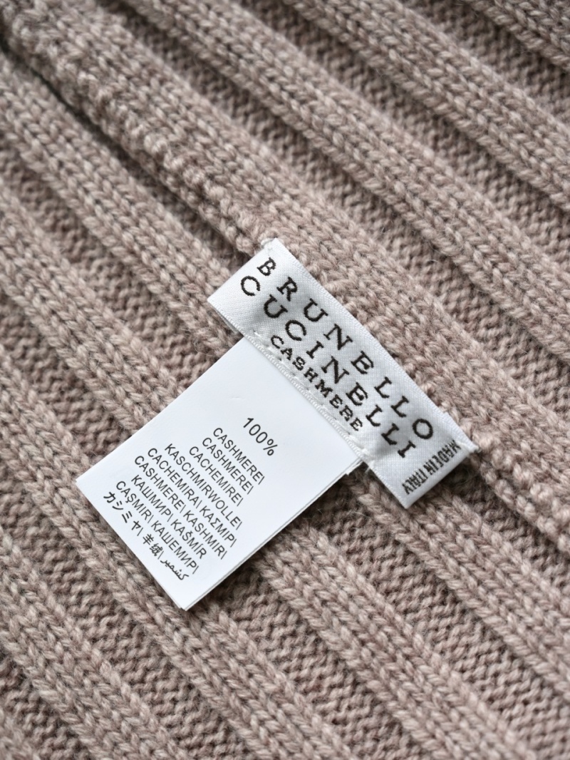 Brunеllо Сuсinеlli Кашемировая шапка Premium - Beige