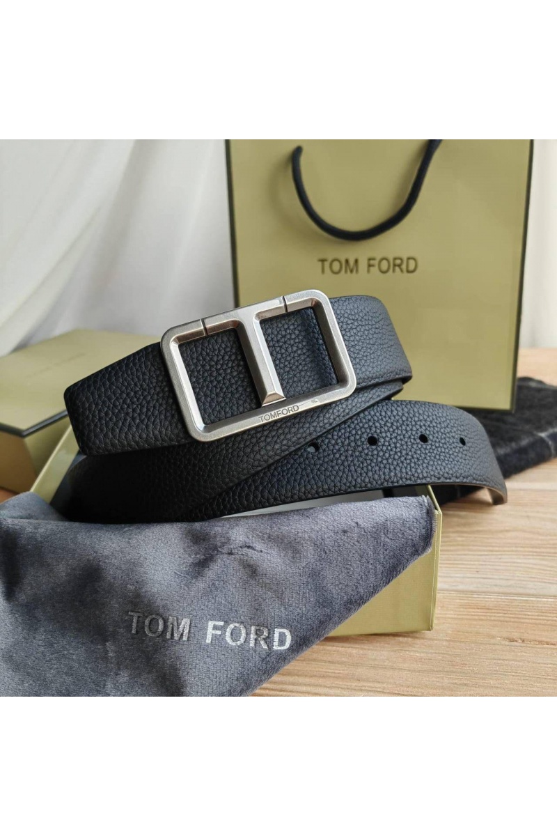 Tom Ford Двусторонний кожаный ремень  (длина 100 / 105 cм)