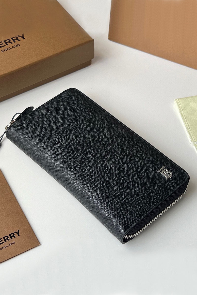 Burberry Кожаное портмоне Premium 19x10x2 см