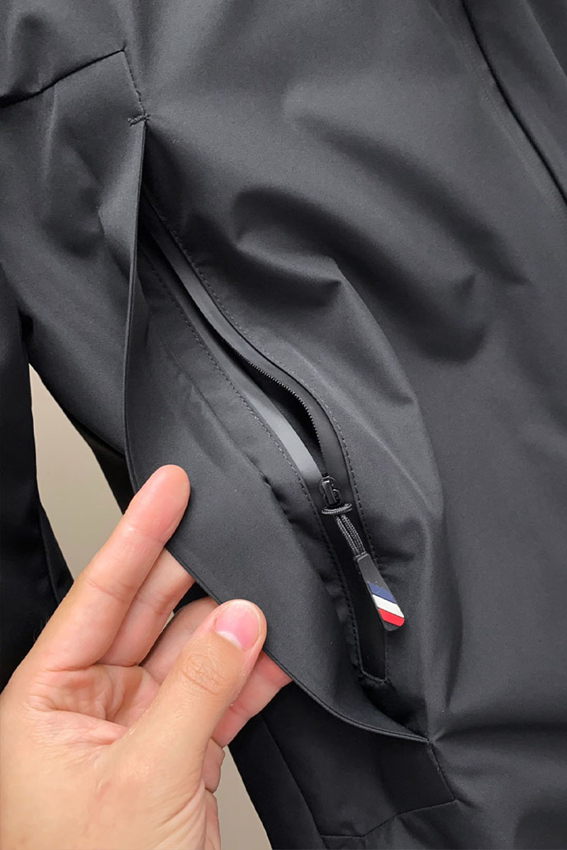 Moncler Пуховик Grenoble Gore-Tex - Black 