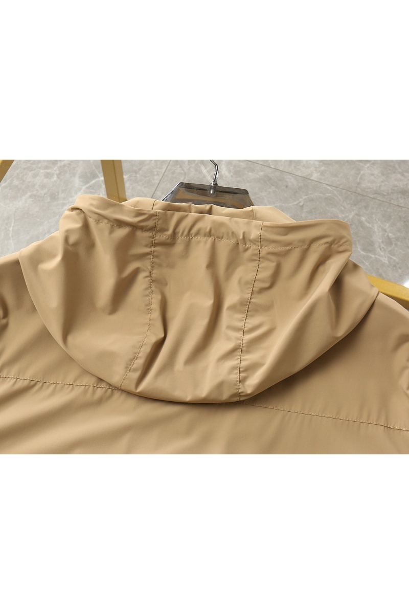 Zegna Ветровка бежевого цвета premium