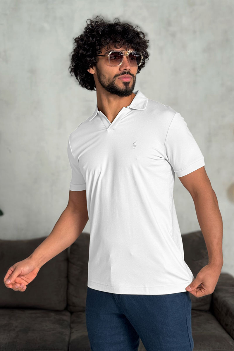 Polo Ralph Lauren Мужское белое поло 