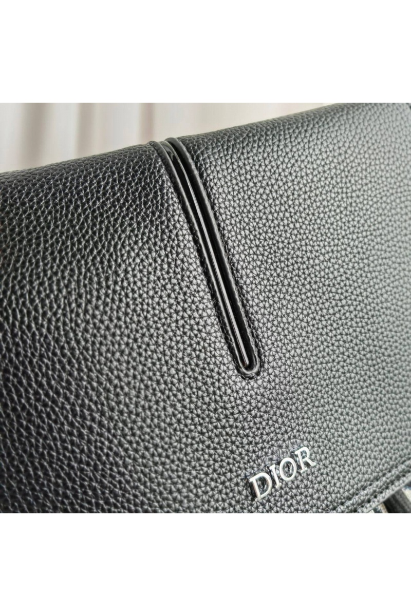 Dior Рюкзак  Oblique Jacquard 41x32 см - Black