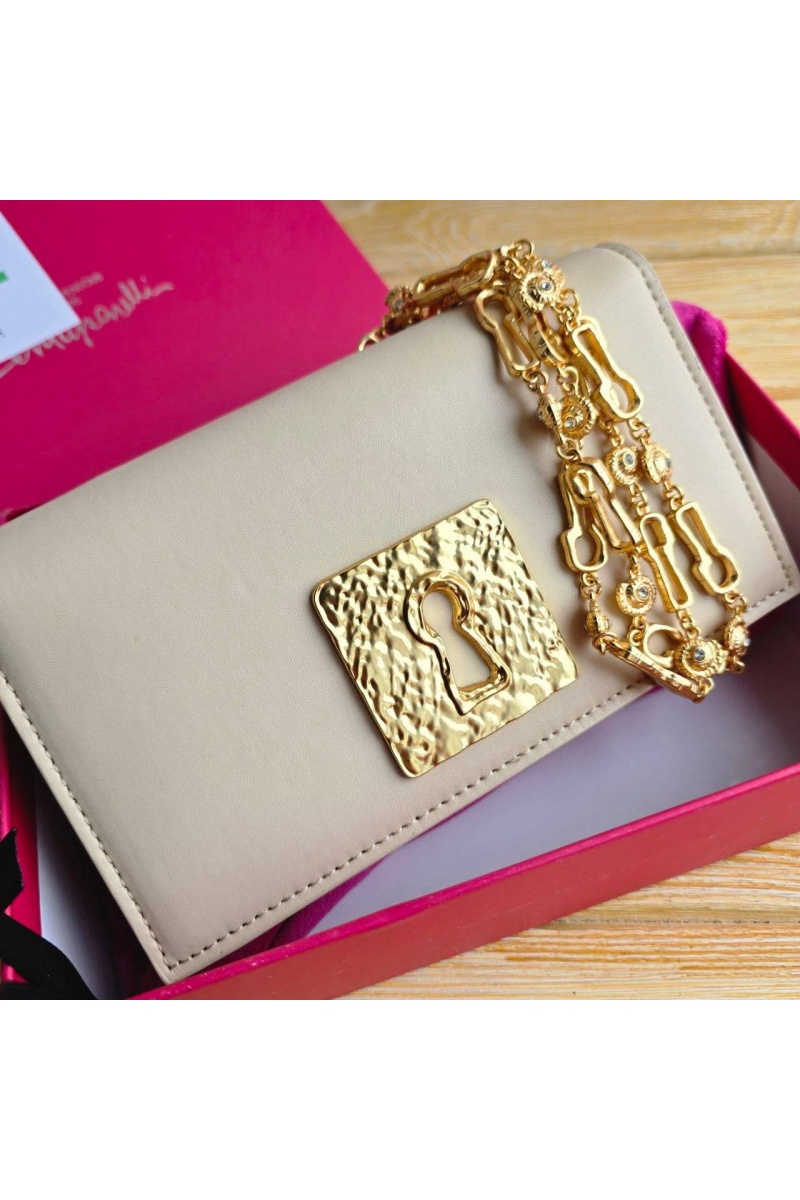 Schiaparelli Кожаная сумка 19x11 см