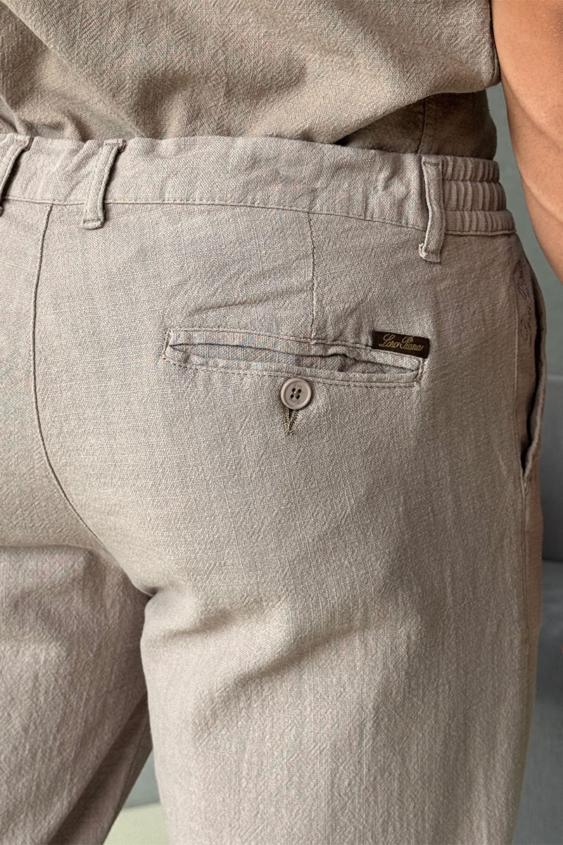 Loro Piana Мужской костюм бежевого цвета 