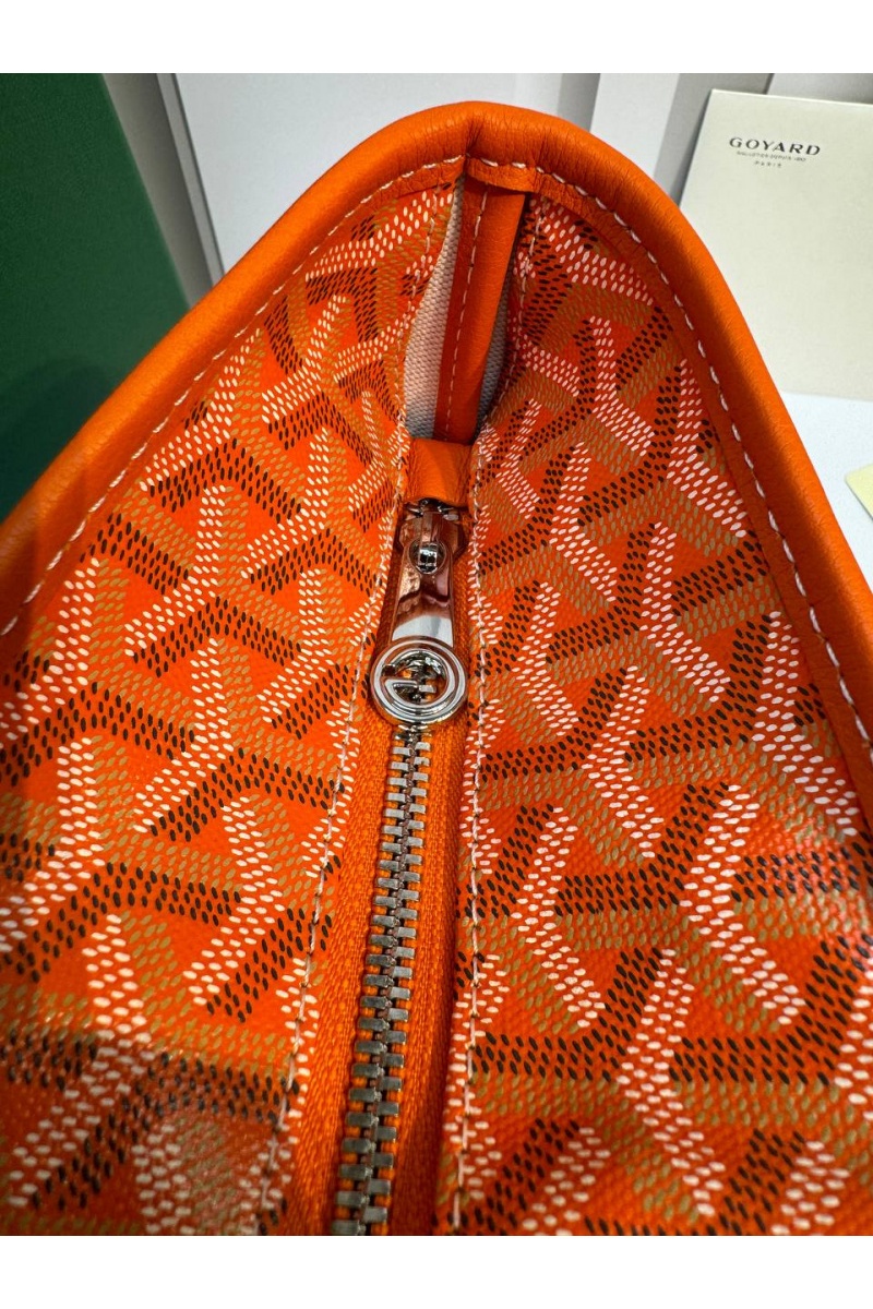 Designer Clothing Кожаная сумка Goyard Artois premium 31x24x15 см