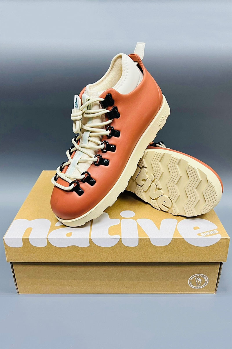 Designer Clothing Зимние кроссовки Native Fitzsimmons - Orange