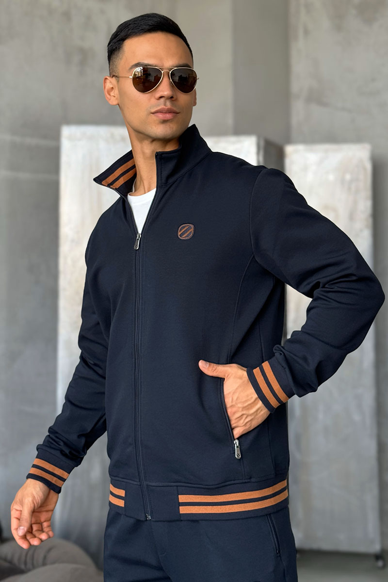 Zegna Спортивный костюм тёмно-синего цвета