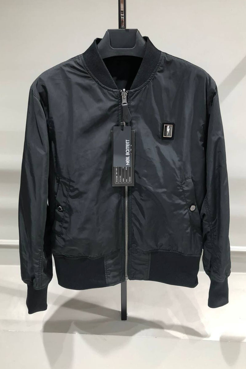 Neil Barrett Мужской двусторонний бомбер Alpha Industries Reversible