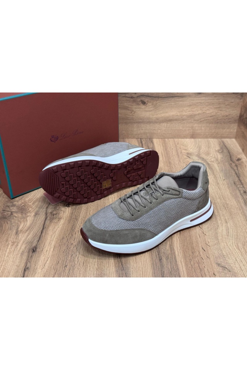 Loro Piana Мужские кроссовки Week End Walk