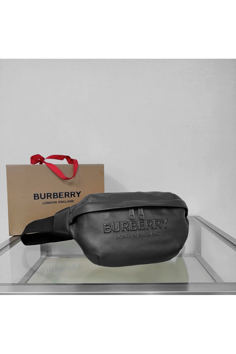 Burberry Кожаная сумка на пояс Premium 31x16x7.5 см