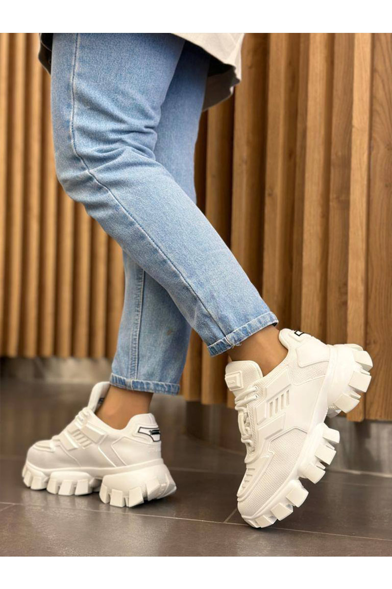 Prada Женские кроссовки Cloudbust Thunder - White