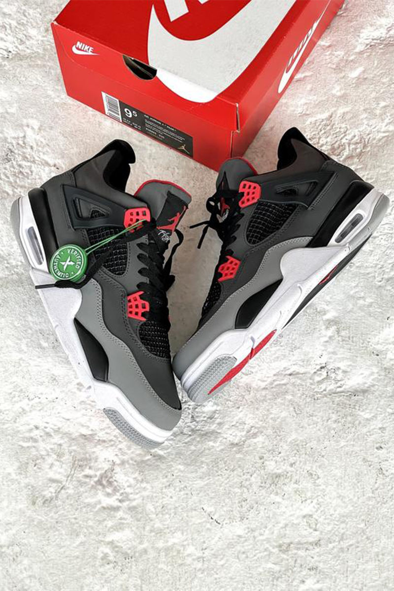 Nike Кроссовки AJ4 Retro "Infrared"