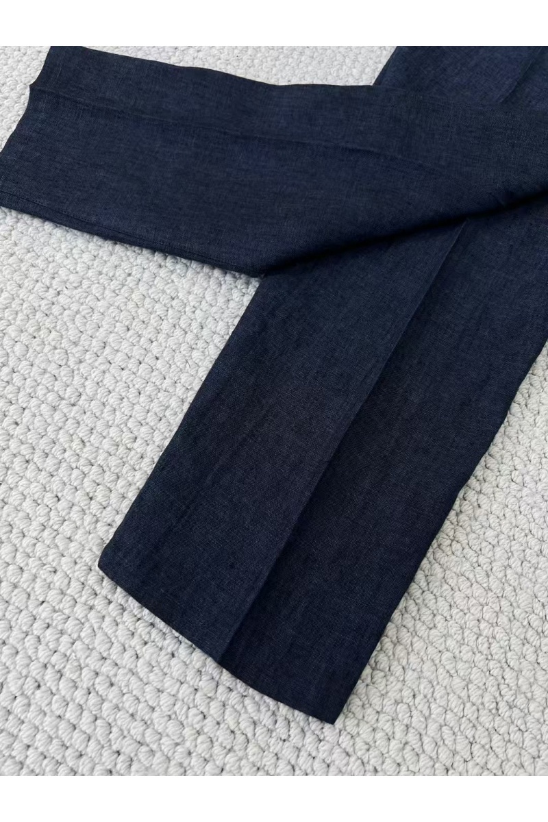 Brunеllо Сuсinеlli Льняные брюки Premium - Navy