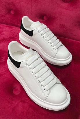 Женские кожаные кроссовки premium