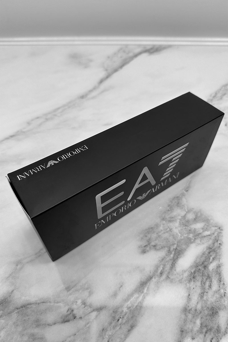 Emporio Armani EA7 Набор чёрных носков 