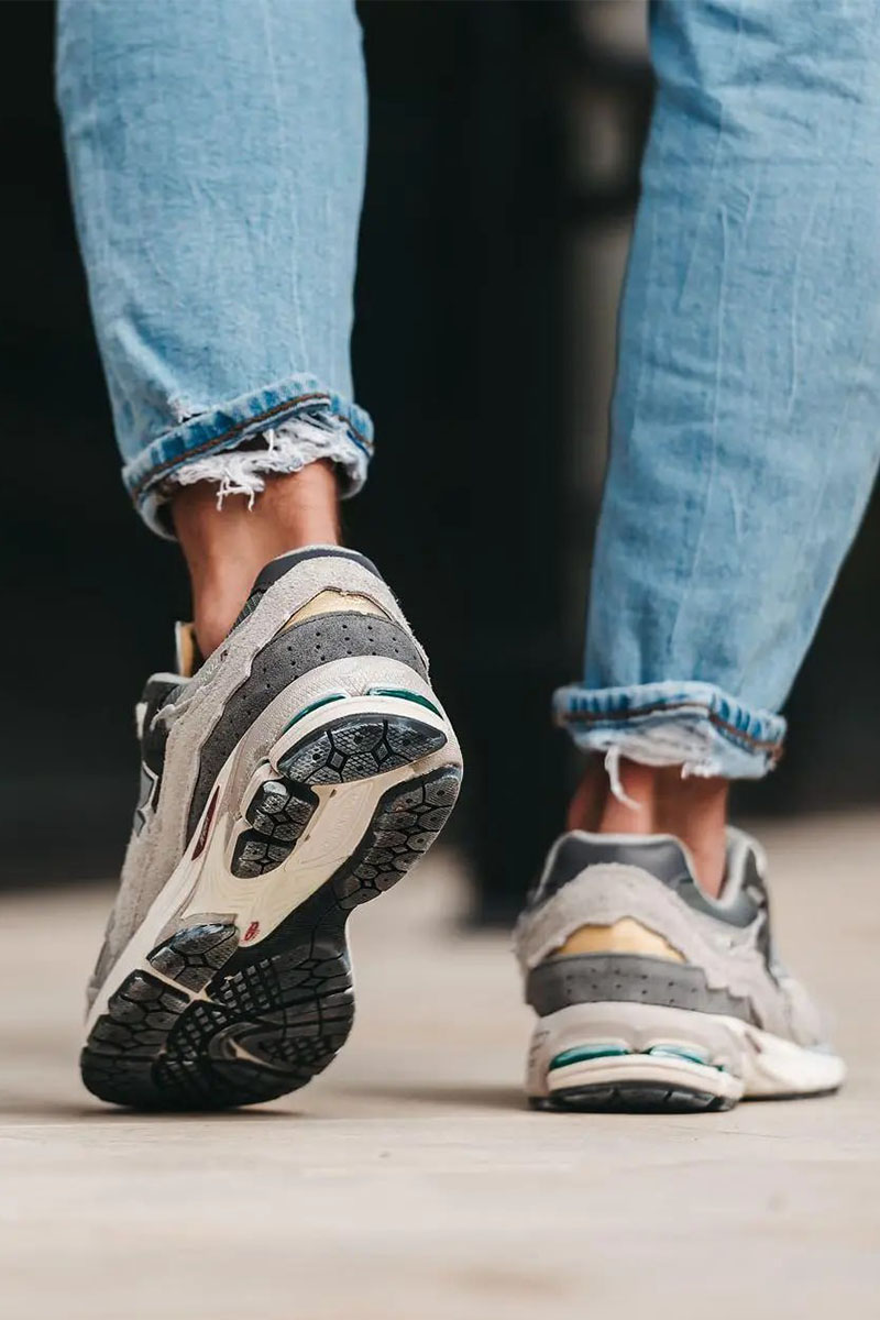 Sneakers Кроссовки 2002R Protection Pack "Rain Cloud"