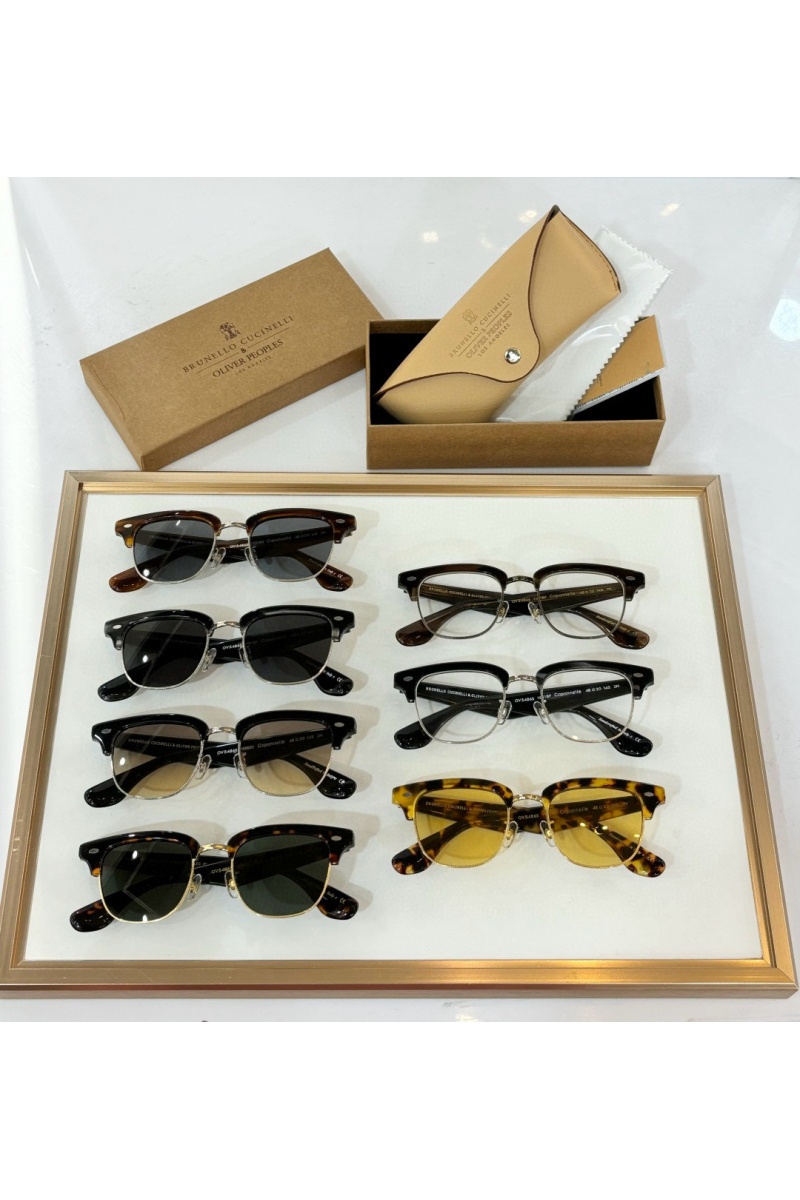 Brunеllо Сuсinеlli Солнцезащитные очки Oliver Peoples Capannelle