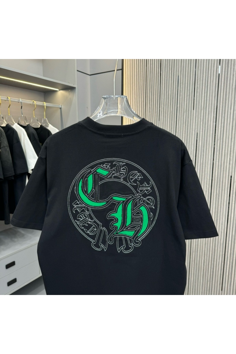 Designer Clothing Чёрная оверсайз футболка Gothic logo 