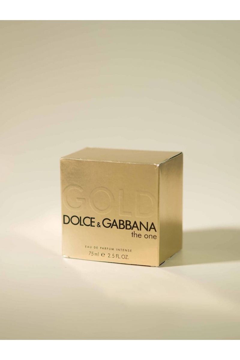 Dоlсе & Gаbbаnа Парфюмерная вода The One For Men Gold Intense (75 мл)