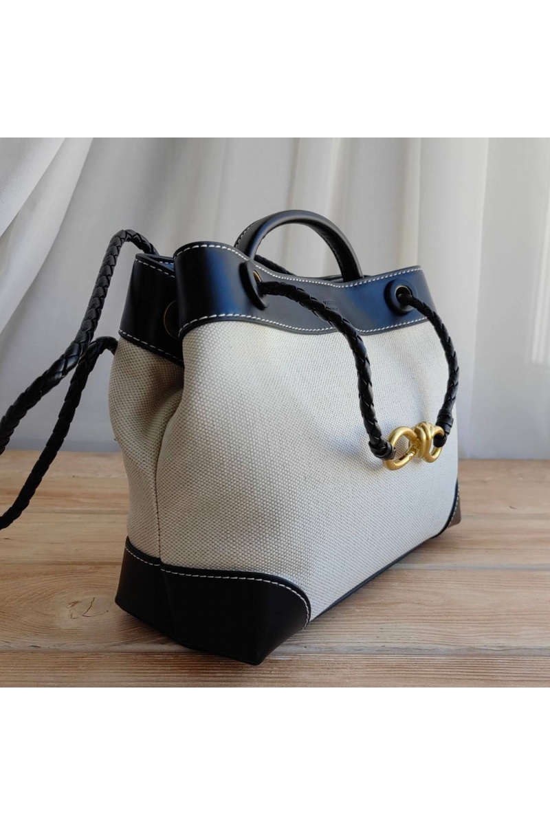BV Женская сумка Small Andiamo Top Handle Bag 25x20 см (2 расцветки)