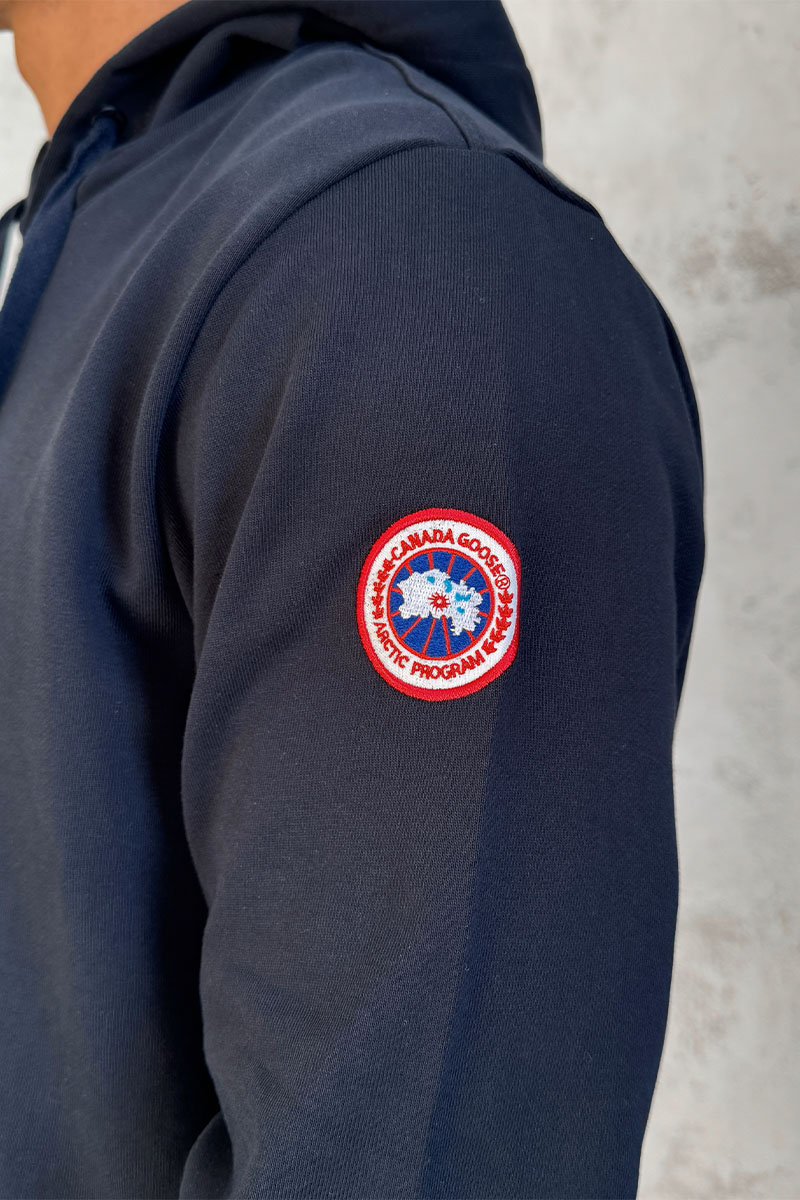 Canada Goose Тёмно-синий спортивный костюм Huron