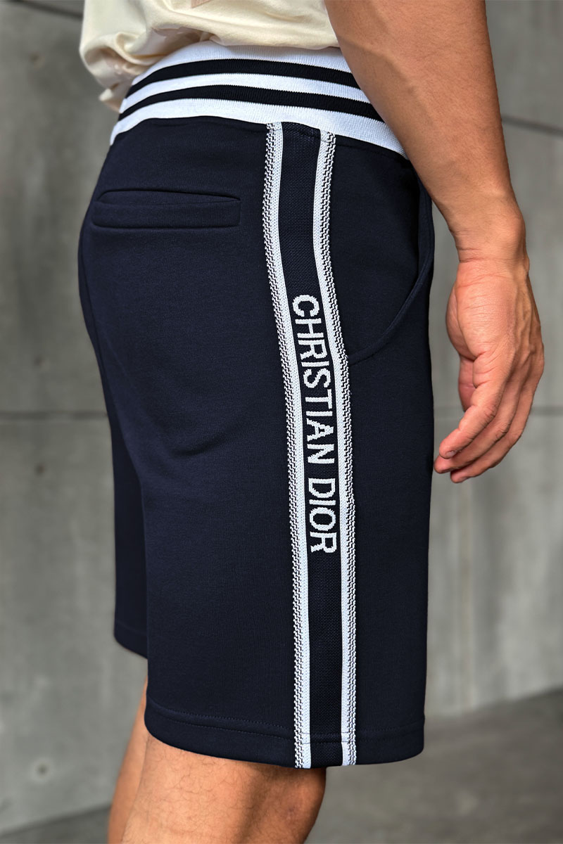 Dior Мужские шорты - Navy 