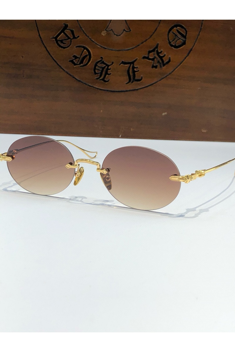 Chrome Hearts Солнцезащитные очки Sinnegasm-B