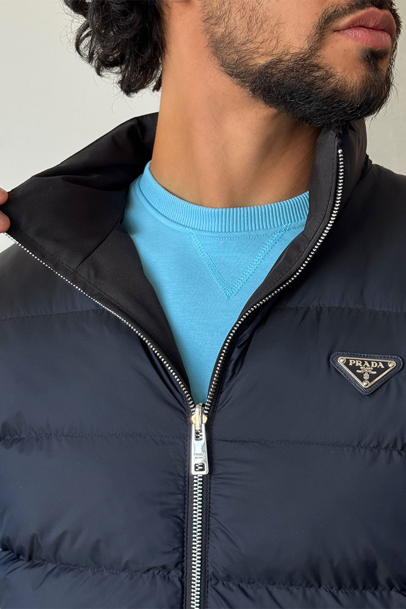 Prada Мужской двусторонний жилет 