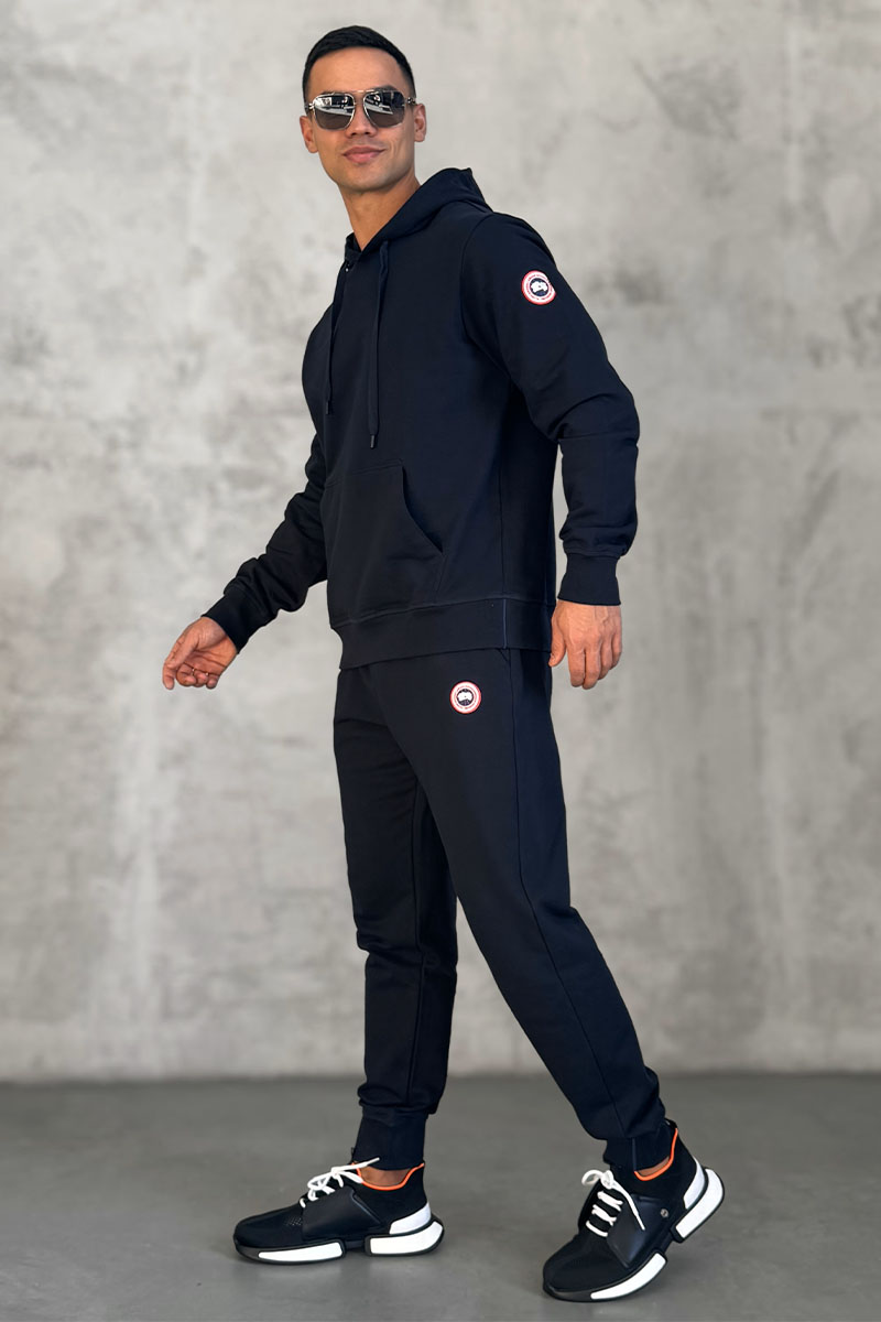 Canada Goose Тёмно-синее худи Huron 