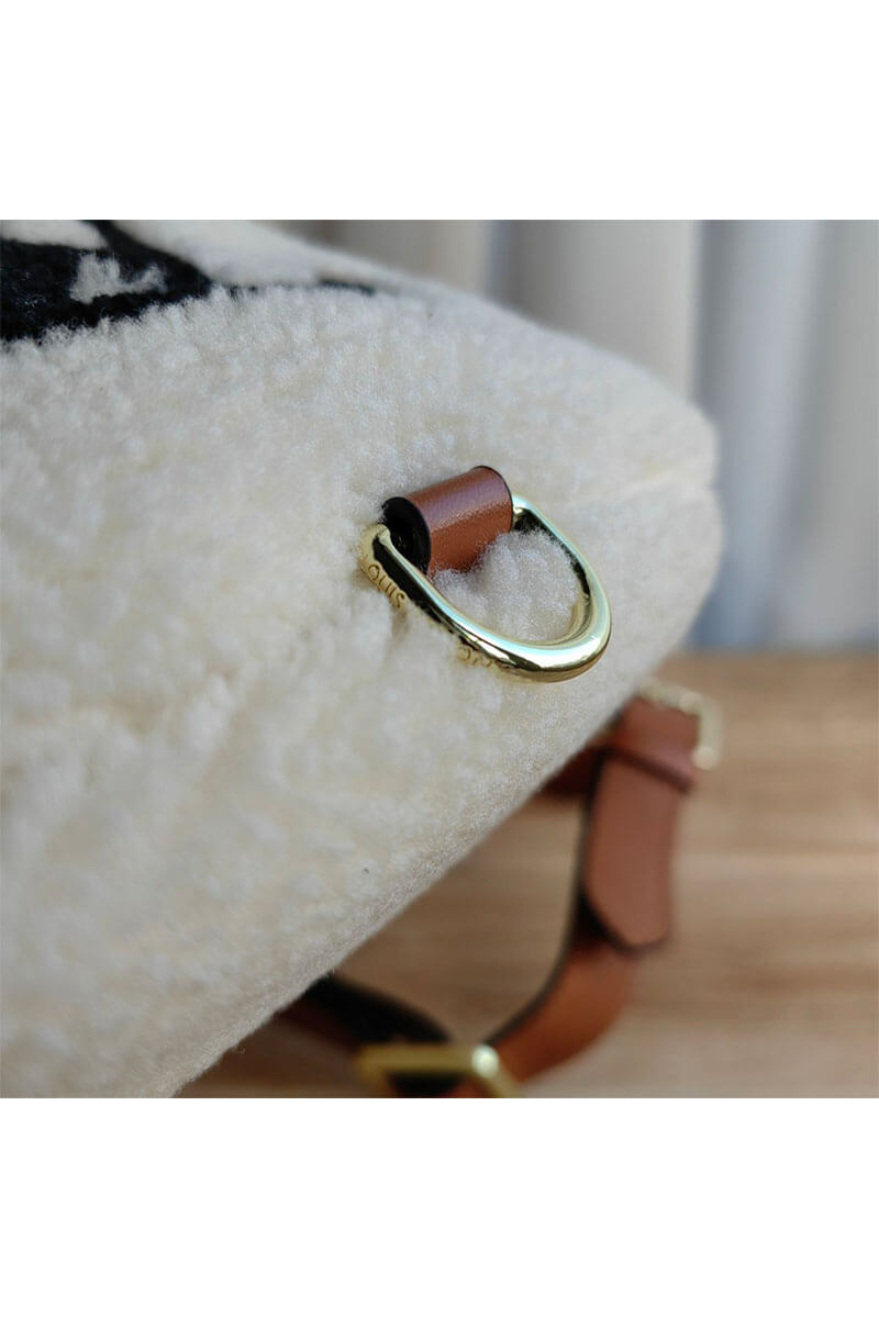 Lоuis Vuittоn Сумка на пояс Monogram Teddy 31x20 см - White 