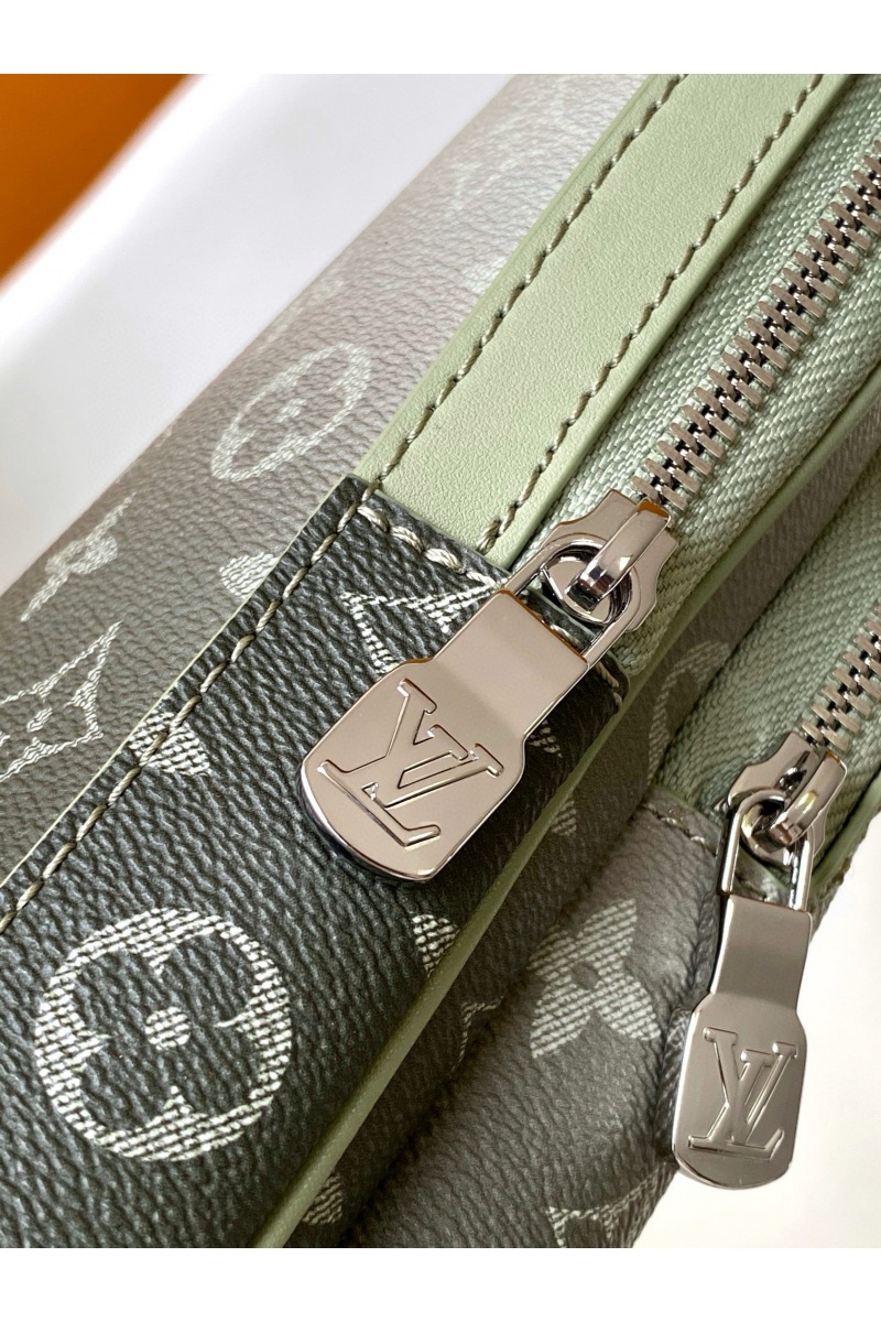 Lоuis Vuittоn Кожаная сумка Avenue Sling Premium 31x20x10 см