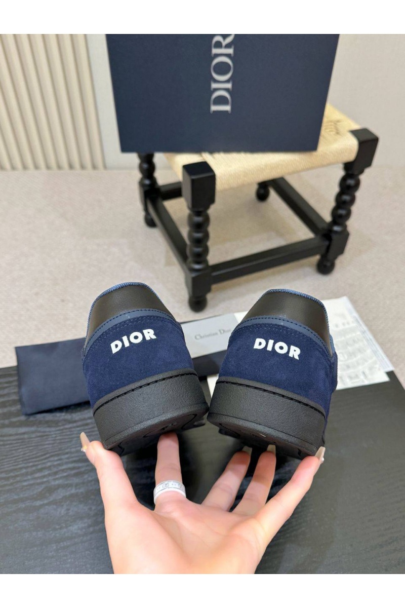 Dior Мужские кроссовки B27 Uptown - Navy