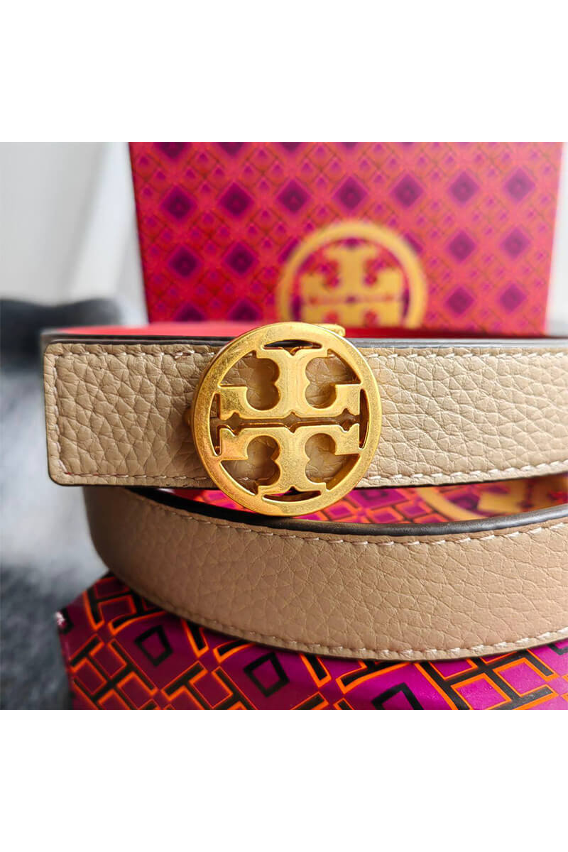 Designer Clothing Двусторонний кожаный ремень Tory Burch - длина 80 / 85 см (2 расцветки)
