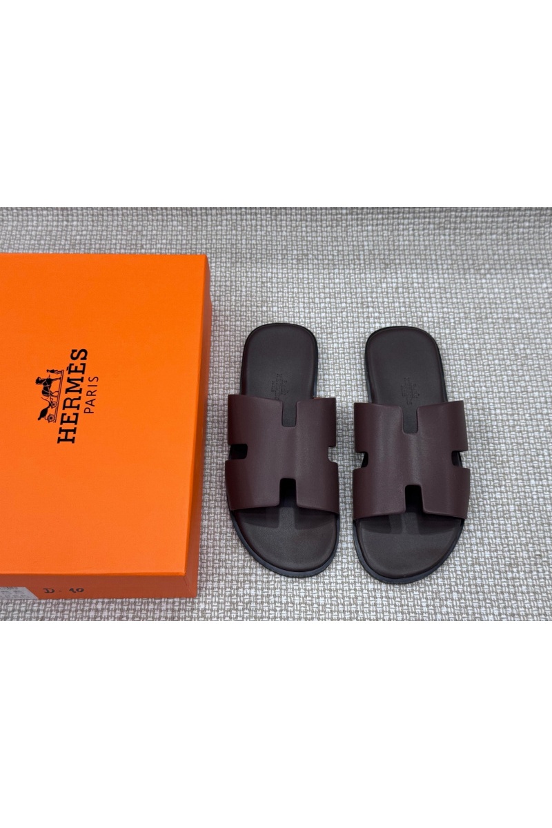Hermes Мужские шлёпанцы Izmir