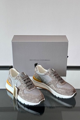 Мужские комбинированные кроссовки 