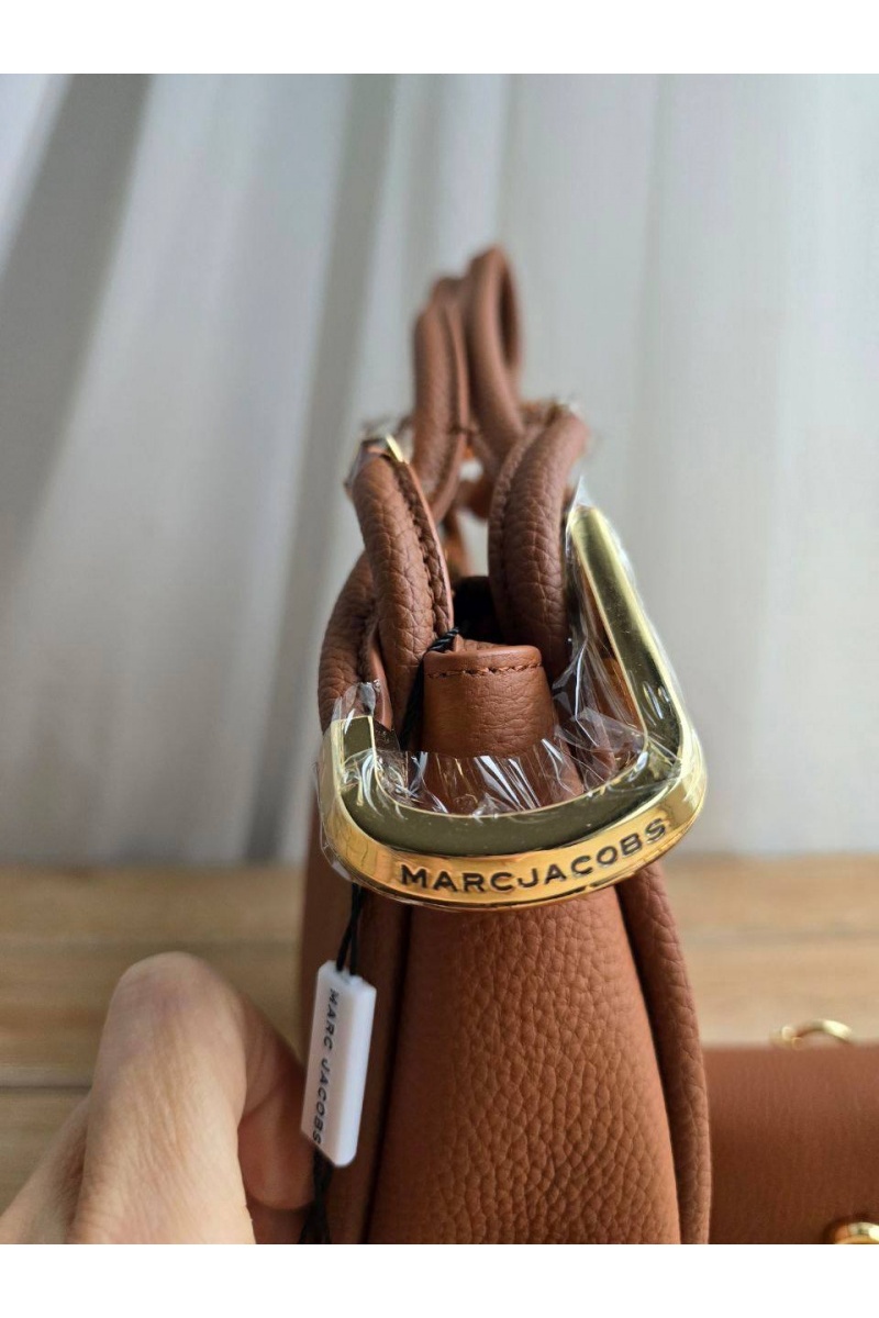 Marc Jacobs Кожаная сумка The Dual Hobo 28x18