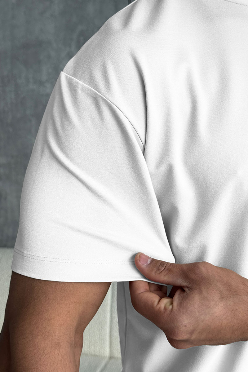 Zilli Мужская белая футболка 