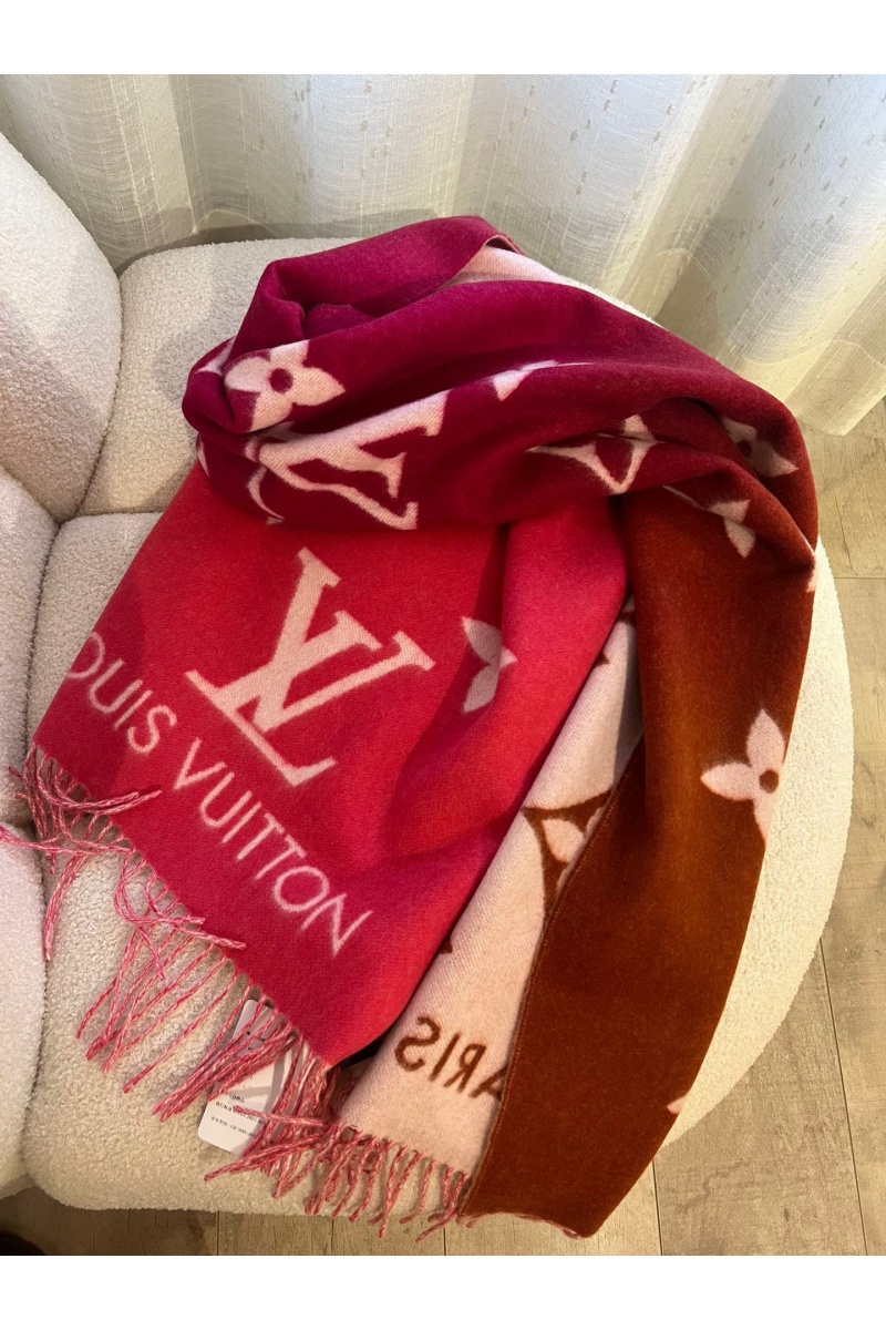 Lоuis Vuittоn Шарф Reykjavik Gradient premium 200x48 см