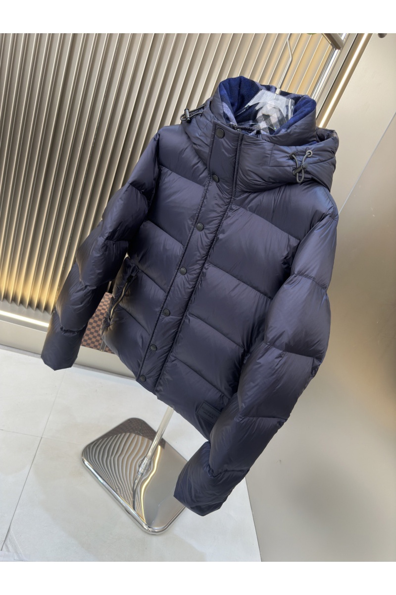 Burberry Мужской пуховик Halsby - Navy