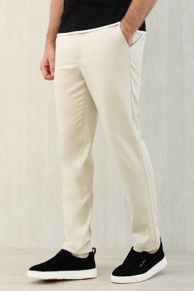 Мужские брюки Premium - Light Beige