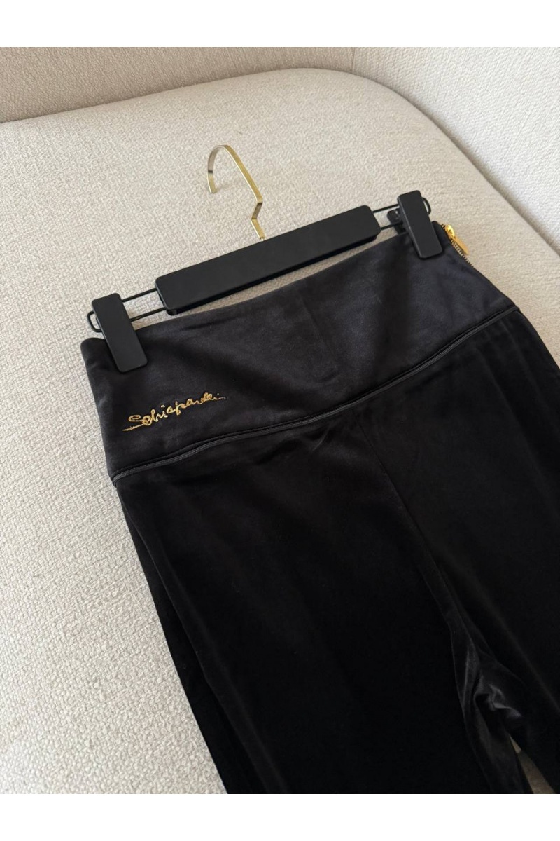 Schiaparelli Женские брюки клёш Premium - Black