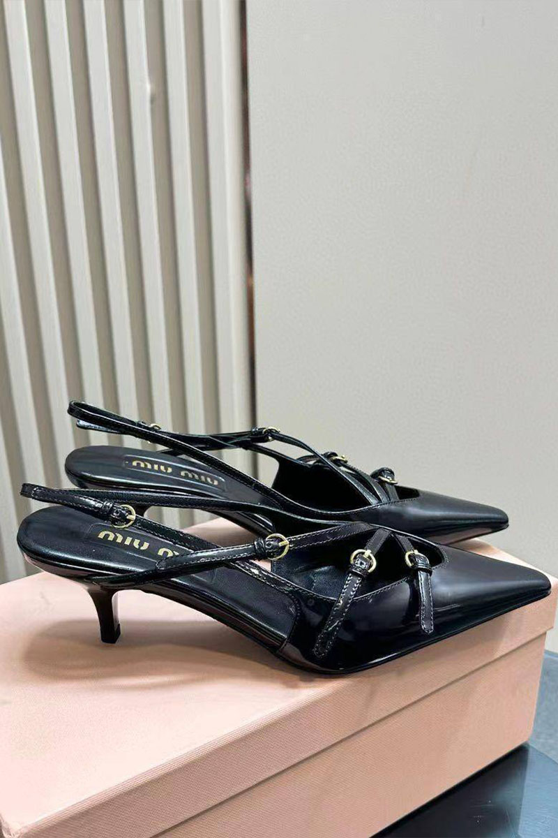 MIU MIU Женские туфли на каблуке premium