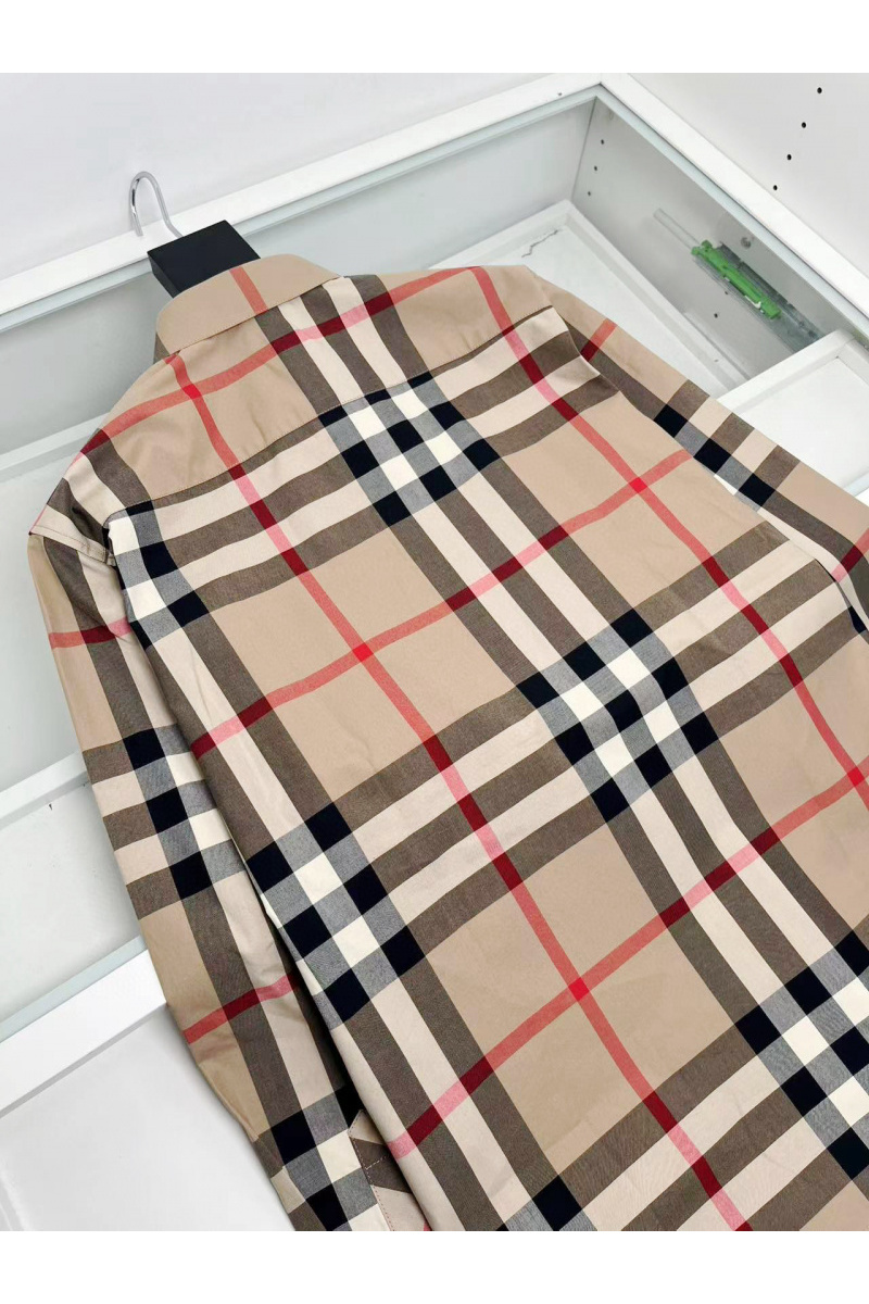Burberry Мужская рубашка vintage check