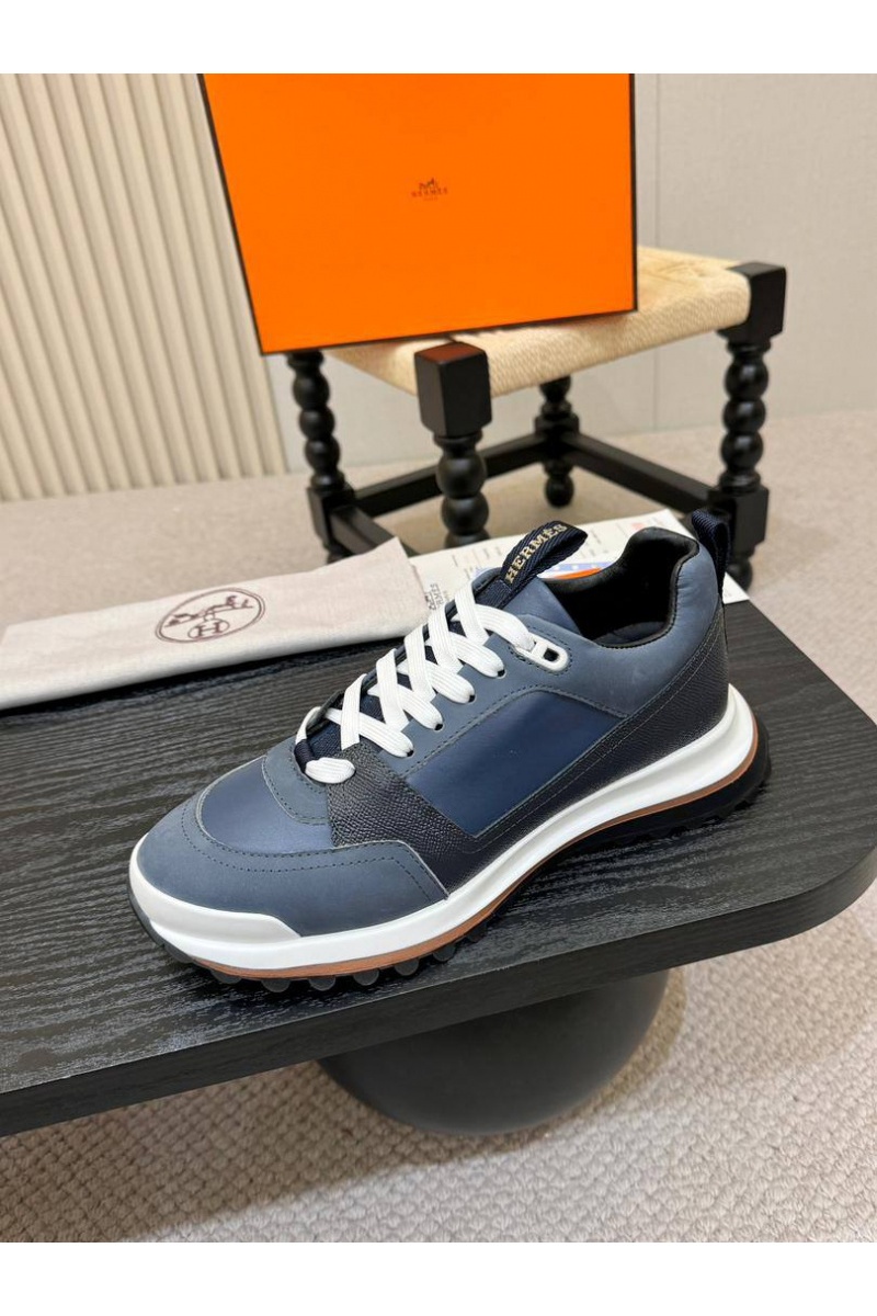 Hermes Мужские кроссовки Leader - Navy