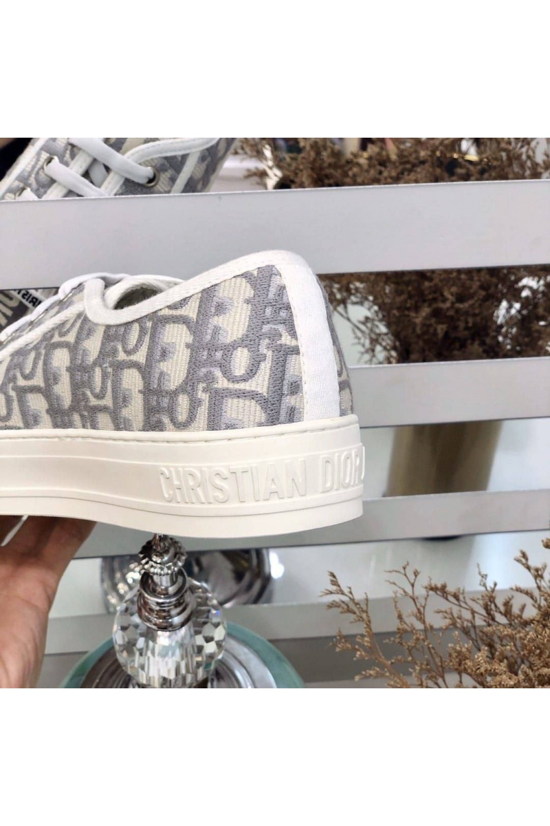 Dior Женские кроссовки Walk'n'Dior Oblique motif