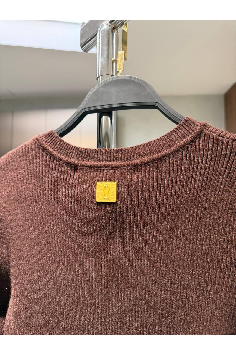 Schiaparelli Женский лонгслив  premium - Brown