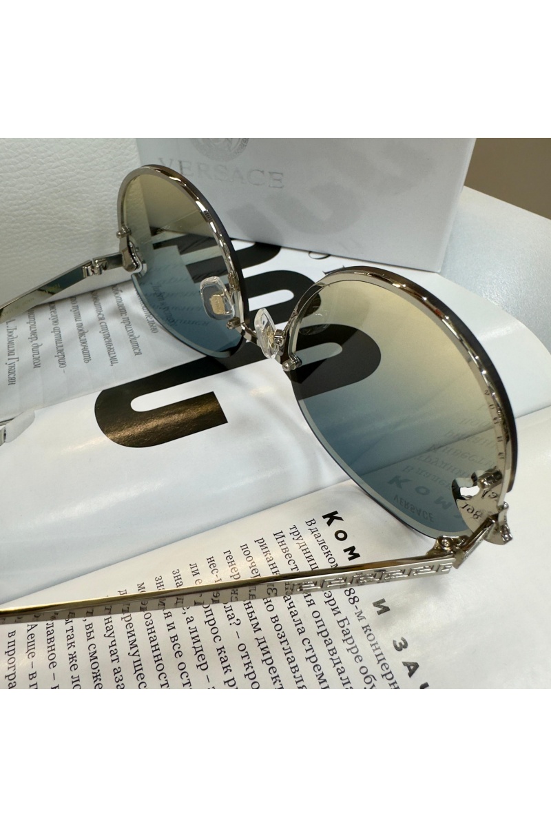 Versace Солнцезащитные очки Glam Medusa