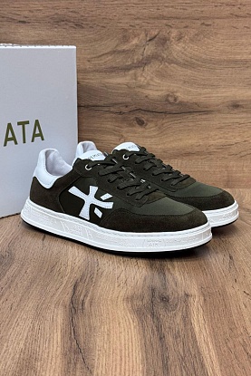 Мужские комбинированные кроссовки 